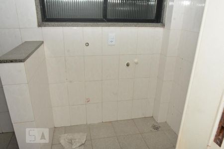 Apartamento para alugar com 58m², 1 quarto e 1 vagaDetalhe da area de serviço