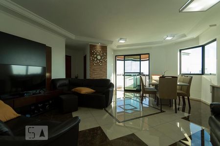 SALA de apartamento à venda com 3 quartos, 126m² em Vila Diva (zona Leste), São Paulo