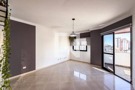 Sala de apartamento para alugar com 3 quartos, 128m² em Vila Regente Feijó, São Paulo