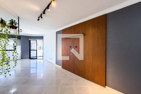 Sala de apartamento para alugar com 3 quartos, 128m² em Vila Regente Feijó, São Paulo