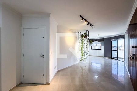 Sala de apartamento para alugar com 3 quartos, 128m² em Vila Regente Feijó, São Paulo
