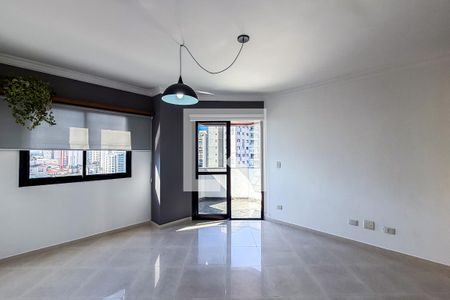 Sala de apartamento para alugar com 3 quartos, 128m² em Vila Regente Feijó, São Paulo