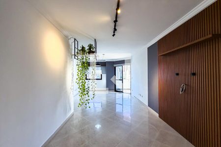 Sala de apartamento para alugar com 3 quartos, 128m² em Vila Regente Feijó, São Paulo