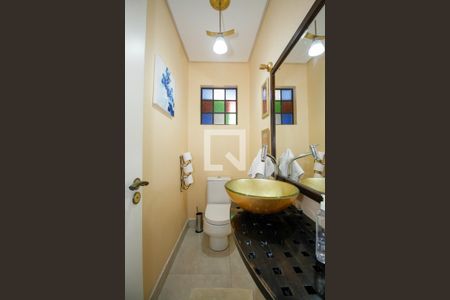 Lavabo de apartamento à venda com 3 quartos, 170m² em Bela Vista, São Paulo