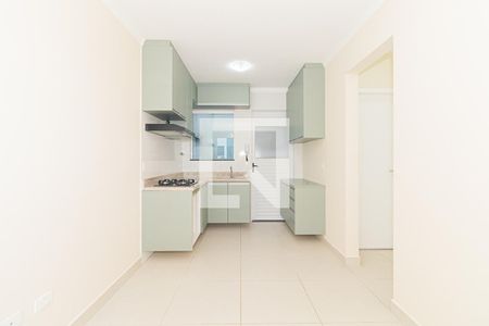 Sala e Cozinha de apartamento para alugar com 2 quartos, 44m² em Vila Mazzei, São Paulo