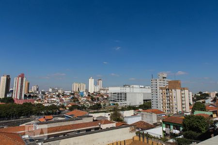 Vista da Sala e Cozinha de apartamento para alugar com 2 quartos, 44m² em Vila Mazzei, São Paulo