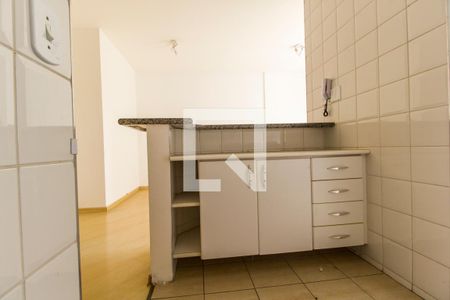 Apartamento à venda com 63m², 2 quartos e 1 vagaCozinha