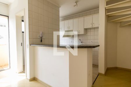 Apartamento à venda com 63m², 2 quartos e 1 vagaCozinha