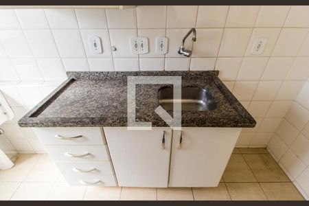 Apartamento à venda com 63m², 2 quartos e 1 vagaDetalhe da cozinha