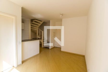 Sala de apartamento à venda com 2 quartos, 63m² em Alphaville Industrial, Barueri