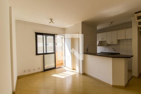 Sala de apartamento para alugar com 2 quartos, 63m² em Alphaville Industrial, Barueri