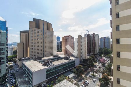 Vista da Sacada de apartamento à venda com 2 quartos, 63m² em Alphaville Industrial, Barueri