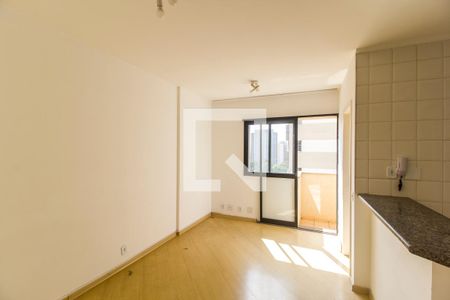 Sala de apartamento para alugar com 2 quartos, 63m² em Alphaville Industrial, Barueri