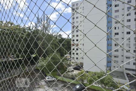 Vista da Sala de apartamento à venda com 2 quartos, 48m² em Jacarepaguá, Rio de Janeiro