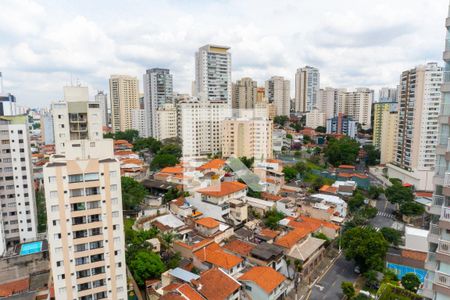 Vista da Sacada de apartamento para alugar com 2 quartos, 75m² em Chácara Inglesa, São Paulo