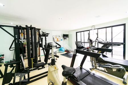 Apartamento à venda com 75m², 2 quartos e 2 vagasÁrea comum - Academia