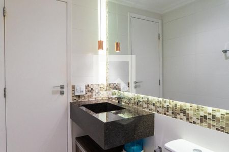 Apartamento à venda com 75m², 2 quartos e 2 vagasBanheiro Social