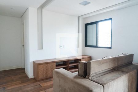 Sala de apartamento para alugar com 2 quartos, 75m² em Chácara Inglesa, São Paulo