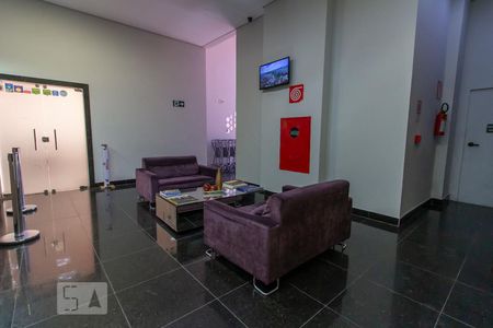 Hall de Entrada de kitnet/studio para alugar com 1 quarto, 30m² em Palmares, Belo Horizonte