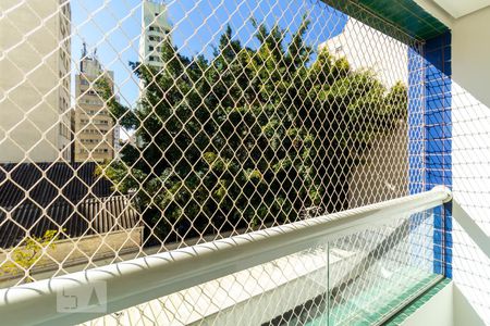 Varanda de apartamento para alugar com 2 quartos, 57m² em Vila Buarque, São Paulo