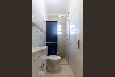 Casa para alugar com 60m², 2 quartos e sem vagaBanheiro 