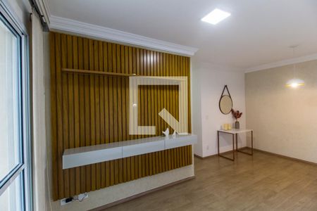 Sala de TV de apartamento à venda com 3 quartos, 78m² em Jardim Esperança, Barueri
