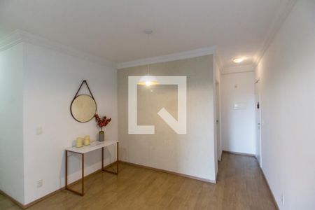 Sala de TV de apartamento à venda com 3 quartos, 78m² em Jardim Esperança, Barueri