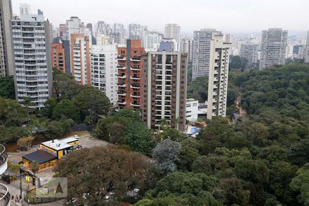 Apartamento à venda com 520m², 3 quartos e 4 vagasvista da cobertura