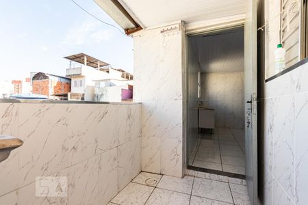 Área de serviço de casa para alugar com 1 quarto, 60m² em Vila Araguaia, São Paulo