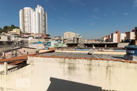 Vista da área de serviço de casa para alugar com 1 quarto, 60m² em Vila Araguaia, São Paulo