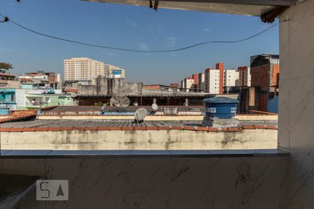 Vista do quarto  de casa para alugar com 1 quarto, 60m² em Vila Araguaia, São Paulo