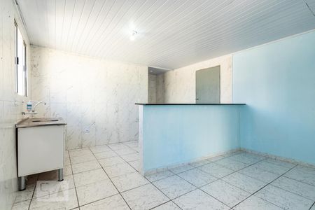 Sala de casa para alugar com 1 quarto, 60m² em Vila Araguaia, São Paulo