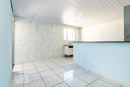 Sala de casa para alugar com 1 quarto, 60m² em Vila Araguaia, São Paulo