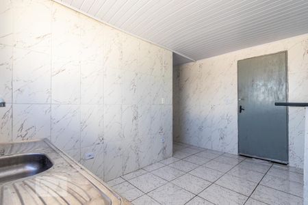Cozinha de casa para alugar com 1 quarto, 60m² em Vila Araguaia, São Paulo