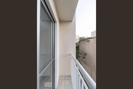 Varanda Sala de apartamento à venda com 2 quartos, 50m² em Vila Guilhermina, São Paulo