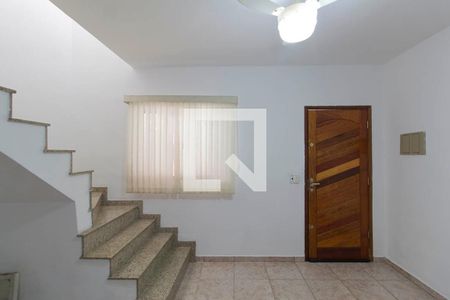 Casa de condomínio à venda com 89m², 2 quartos e 2 vagasSala