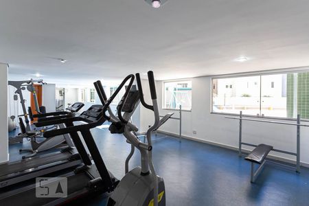 Apartamento à venda com 80m², 3 quartos e 2 vagasÁrea comum - Academia