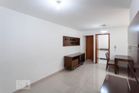 Sala de apartamento à venda com 3 quartos, 80m² em São Pedro, Belo Horizonte