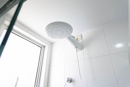 Apartamento à venda com 80m², 3 quartos e 2 vagasBanheiro social - Chuveiro