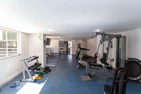 Apartamento à venda com 80m², 3 quartos e 2 vagasÁrea comum - Academia