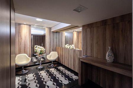 Apartamento à venda com 80m², 3 quartos e 2 vagasHall de entrada