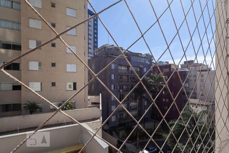 Apartamento à venda com 80m², 3 quartos e 2 vagasVista da varanda da suíte