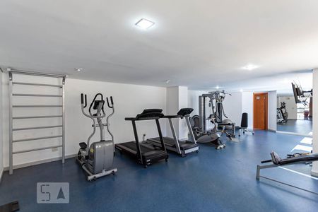 Apartamento à venda com 80m², 3 quartos e 2 vagasÁrea comum - Academia