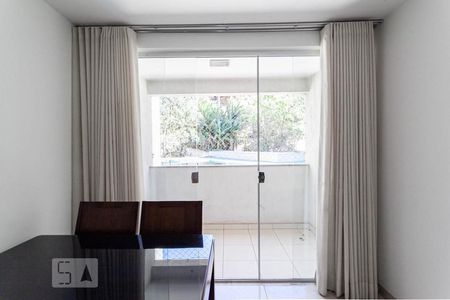 Varanda da sala de apartamento à venda com 3 quartos, 80m² em São Pedro, Belo Horizonte