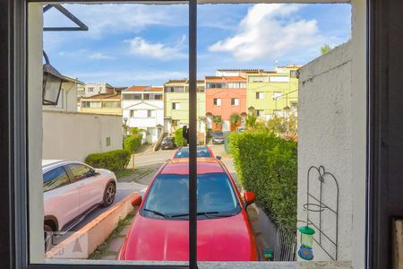 Vista Sala de casa de condomínio para alugar com 4 quartos, 100m² em Vila Caraguatá, São Paulo