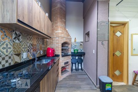 Casa à venda com 136m², 3 quartos e 2 vagasChurrasqueira