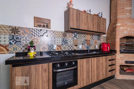 Casa à venda com 136m², 3 quartos e 2 vagasChurrasqueira