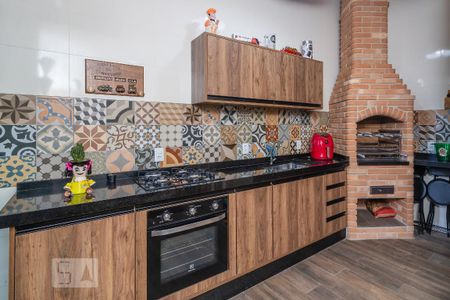 Casa à venda com 136m², 3 quartos e 2 vagasChurrasqueira