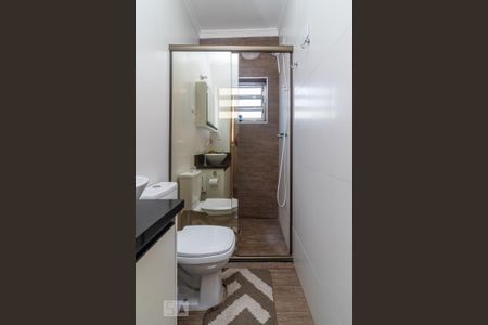 Casa à venda com 136m², 3 quartos e 2 vagasBanheiro suíte