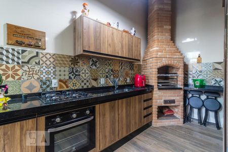 Casa à venda com 136m², 3 quartos e 2 vagasChurrasqueira